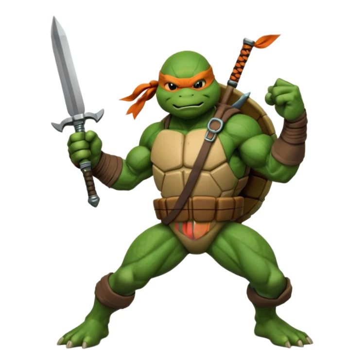 Teenage Mutant Ninja Turtles sticker