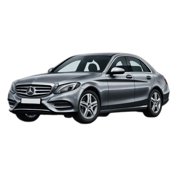 Mercedes Benz c220d sticker