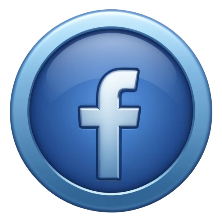 I need facebook blue tick badge sticker