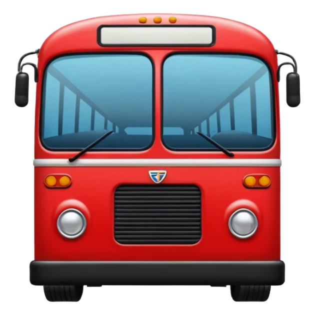 Crea un emoji de transporte público sticker