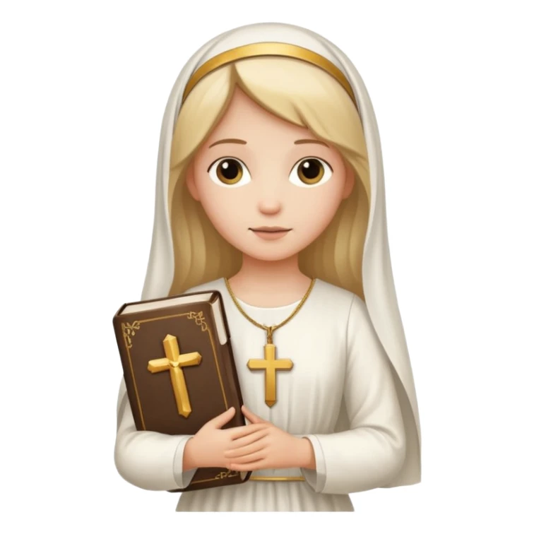 Girly girl gospel biblia  sticker