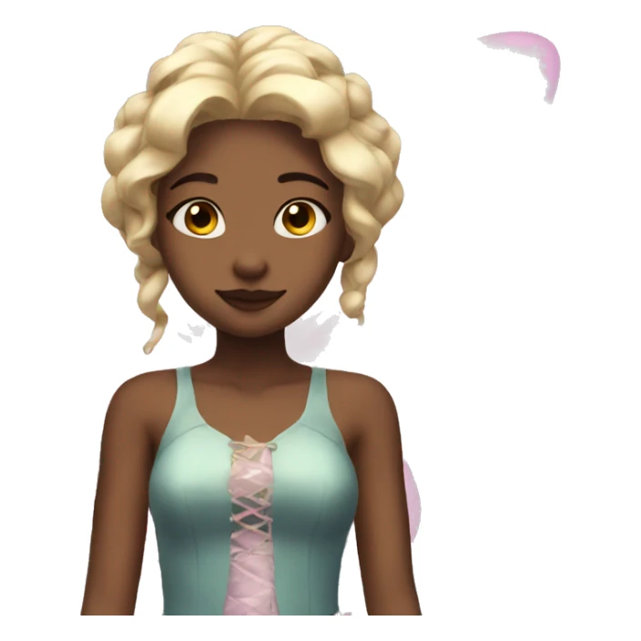 Aesthetic fairy girl  sticker