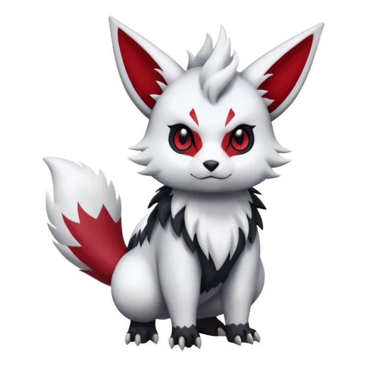 Furret-Absol-Zangoose-Hybrid (Full body) sticker