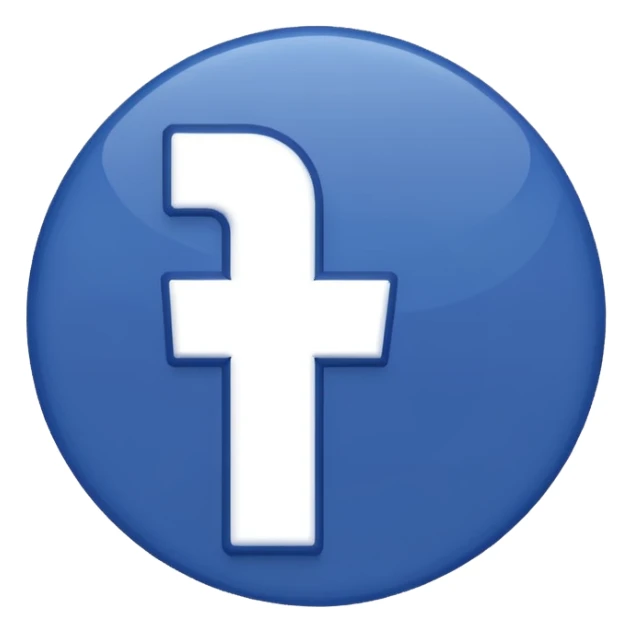 Create me an emoji that looks exactly like the Facebook blue verification batch it's for my research sticker