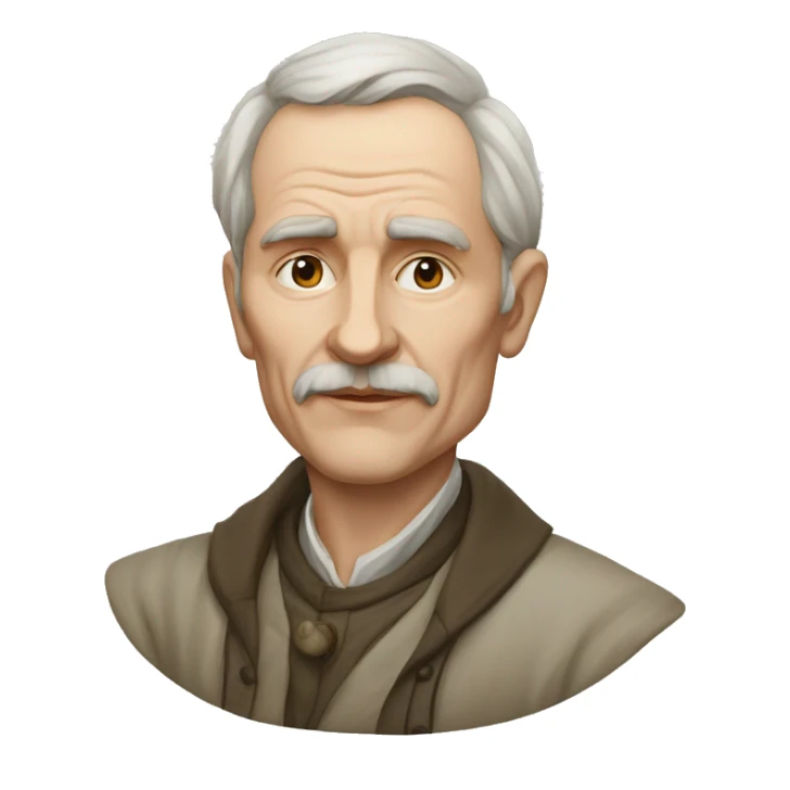 Latvian Poet Ojārs Vācietis sticker