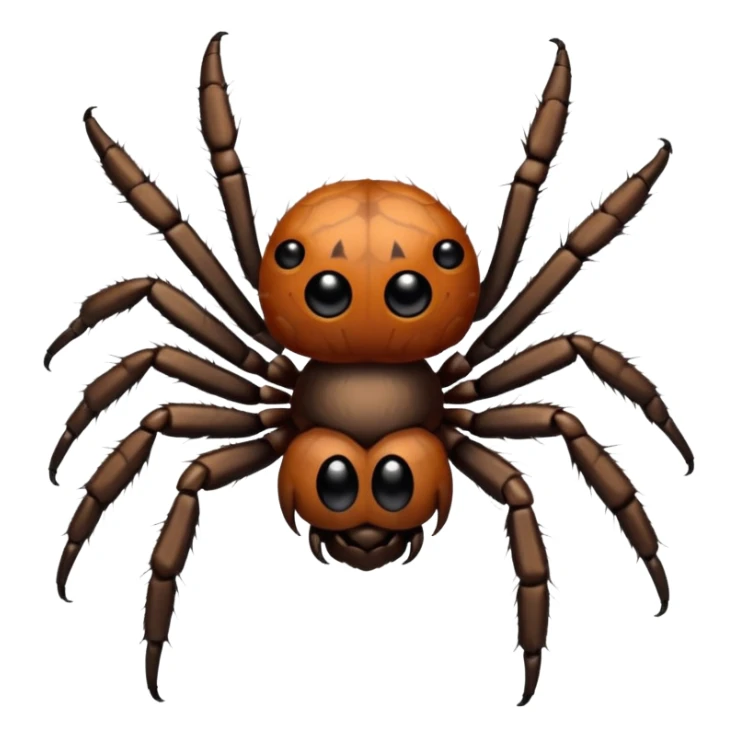 Tiny jumping spidrr sticker