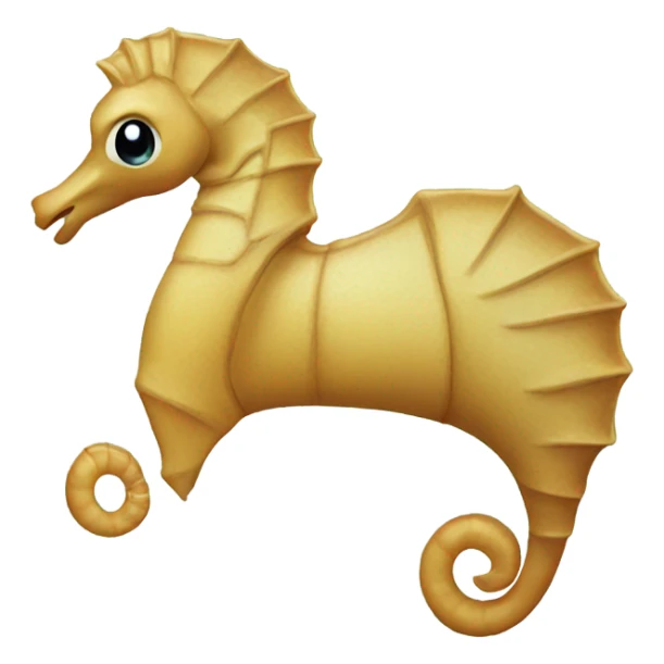 Sea horse emoji sticker