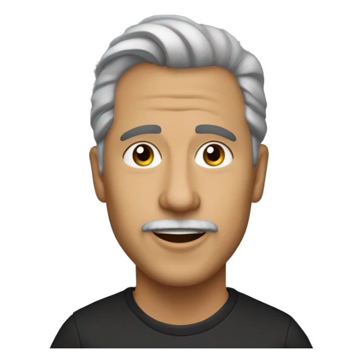 Luis Jiménez, vocalista de la agrupación LAGOS sticker