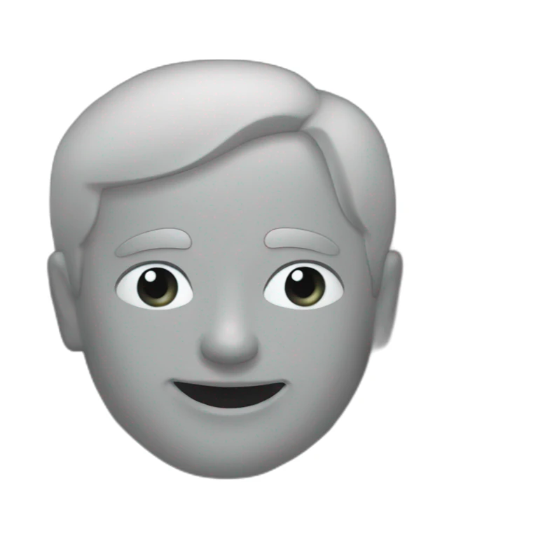 a gray stone slab with the inscription putin sticker