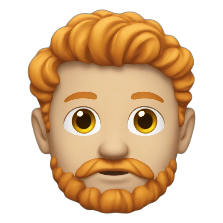 Ginger London gangster sticker