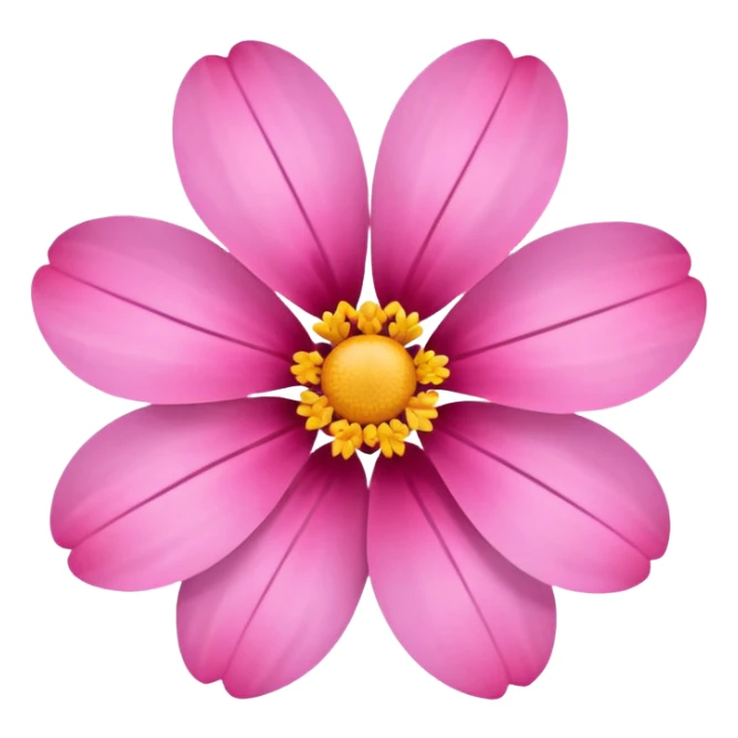 Pink version of this flower 🌺  sticker