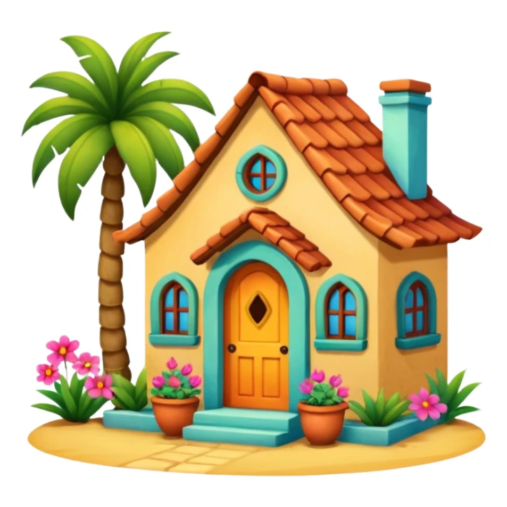 Casita from the Encanto movie sticker