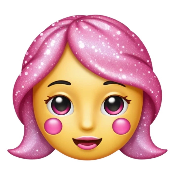 Vorrei dei emoji easthetic rosa sticker