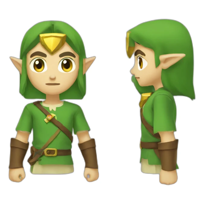 Link the legend of zelda sticker