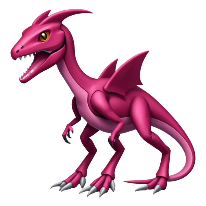 Salazzle-Genesect-Koraidon-Fakémon-hybrid-creature (full body)  sticker