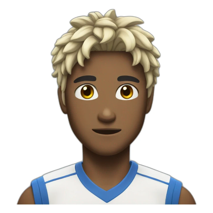 anime character from tennis sport anime sticker