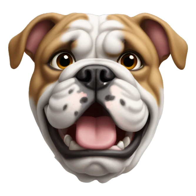 bulldog sticker