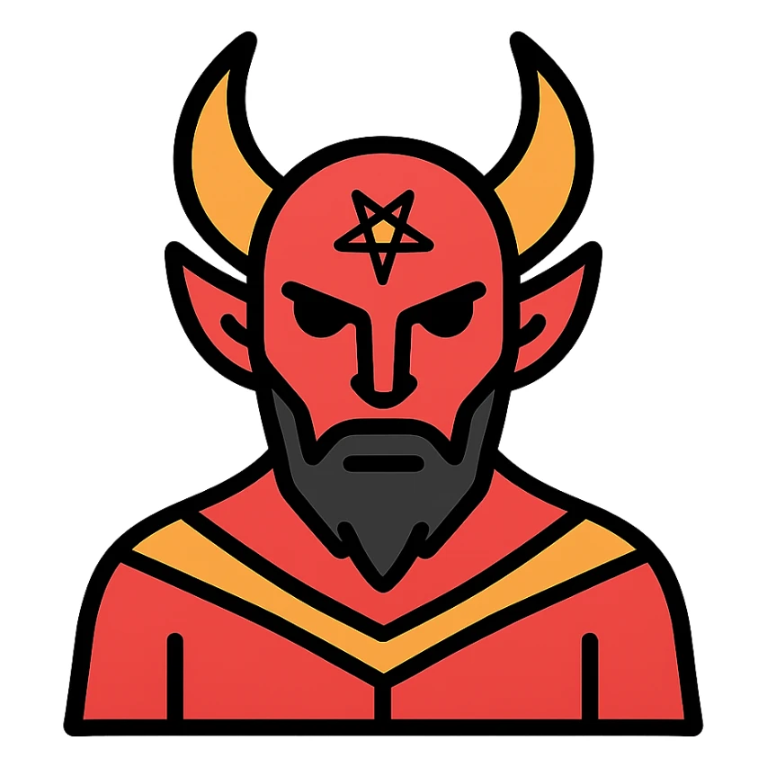 Diablo character sticker