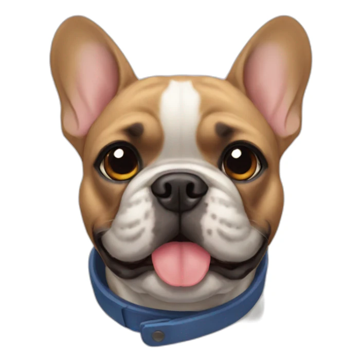 french bulldog sticker