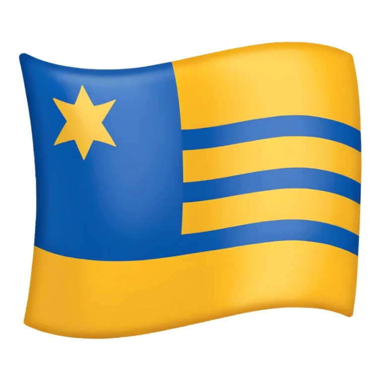 Flag of san andres sticker