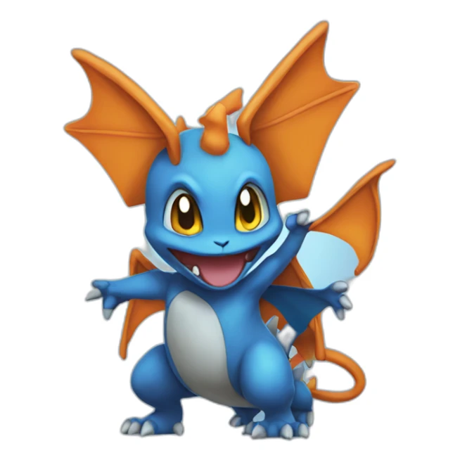 Pokémon Charizad halloween sticker