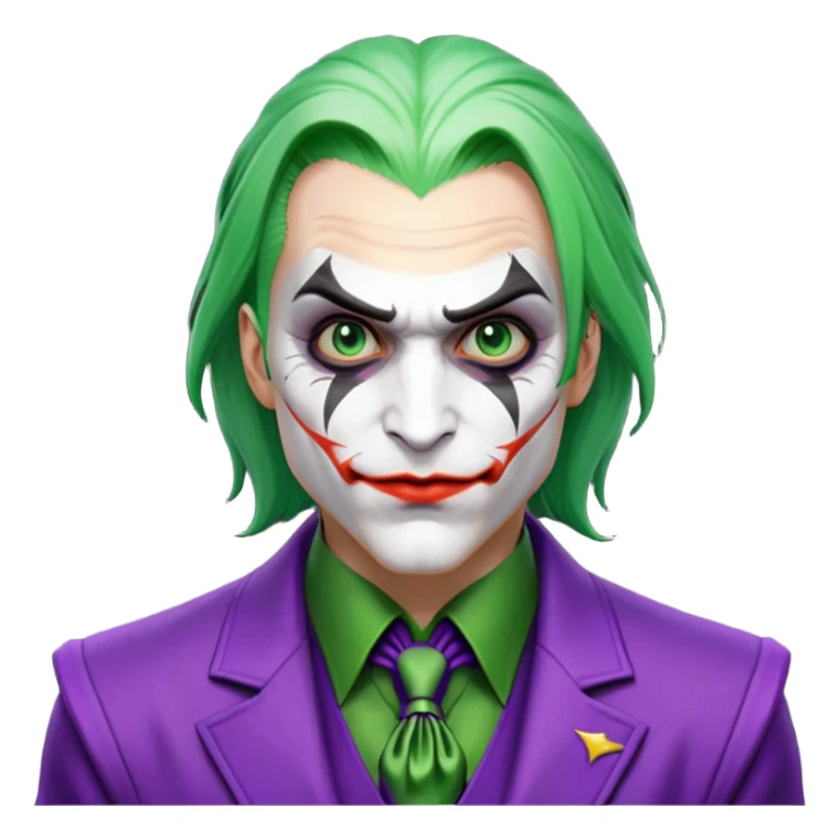 Joker from Mortal Kombat 11  sticker