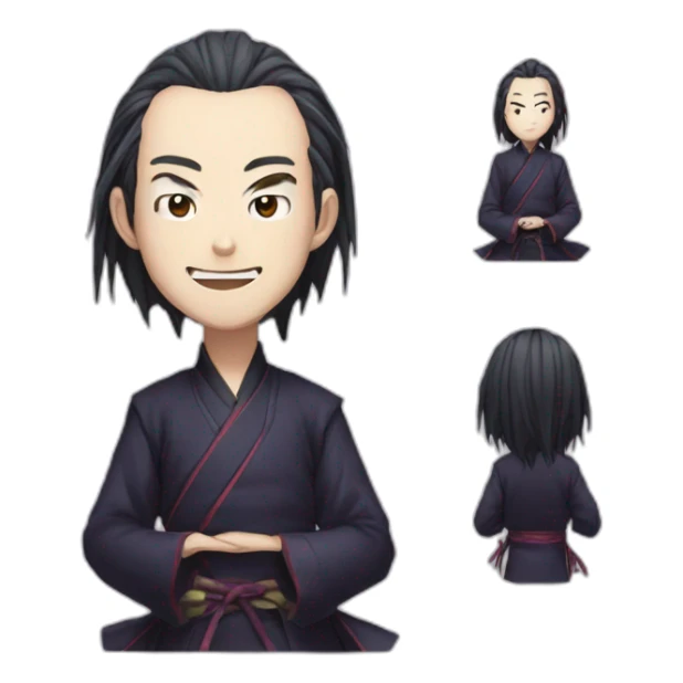 Grandmaster Of Demonic Cultivation  sticker