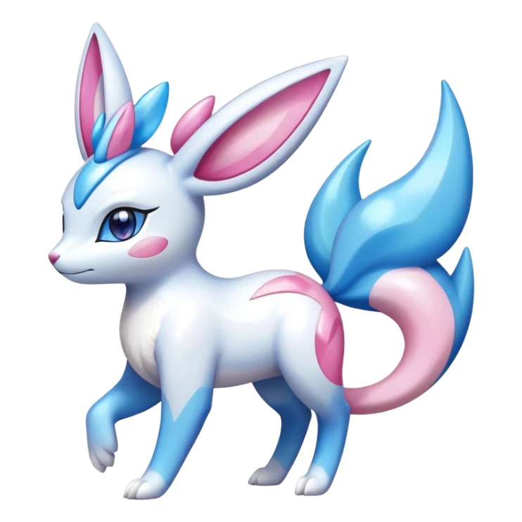Shiny Sylveon-Latios-hybrid sticker