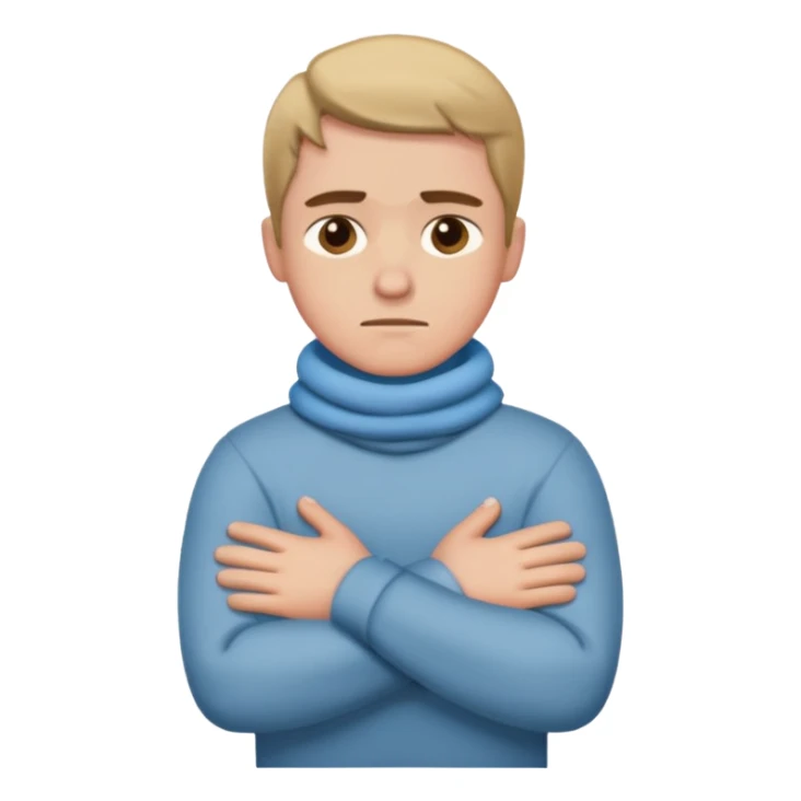 Cole Palmer crossed arms cold emoji sticker