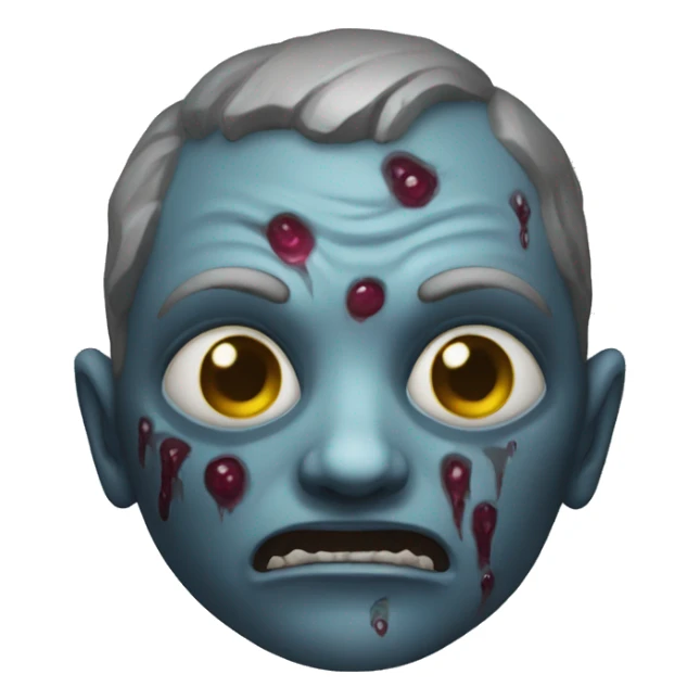 undead from dungeons and dragons super realistic sticker