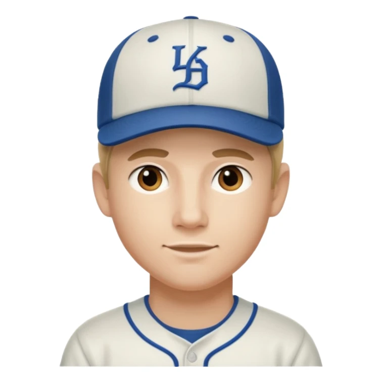 Dustin henderson (di stranger things) con il cappello sticker