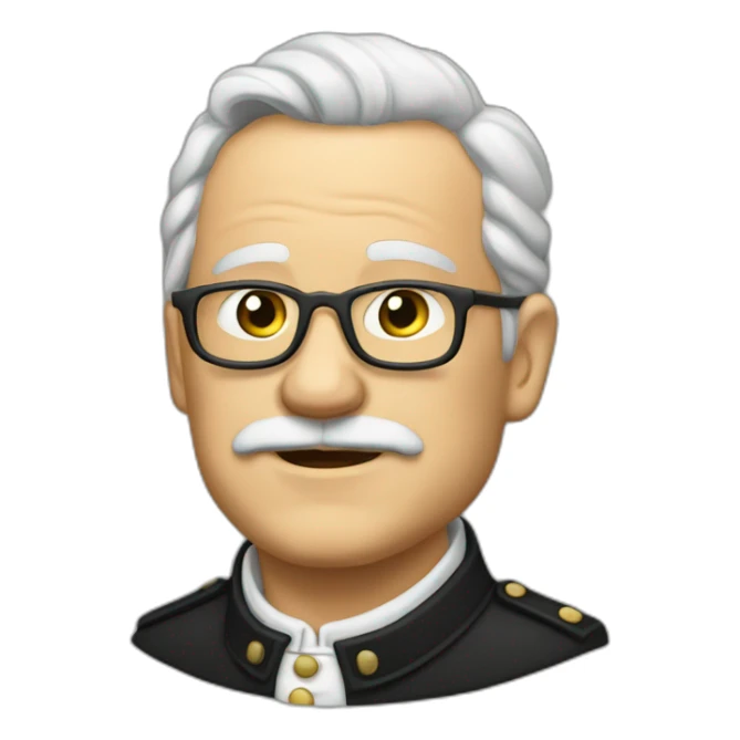 Karl der große sticker