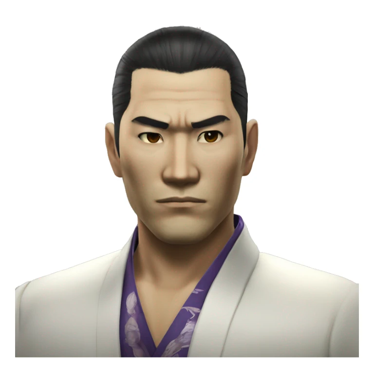 Kiryu from the game Yakuza 0  sticker