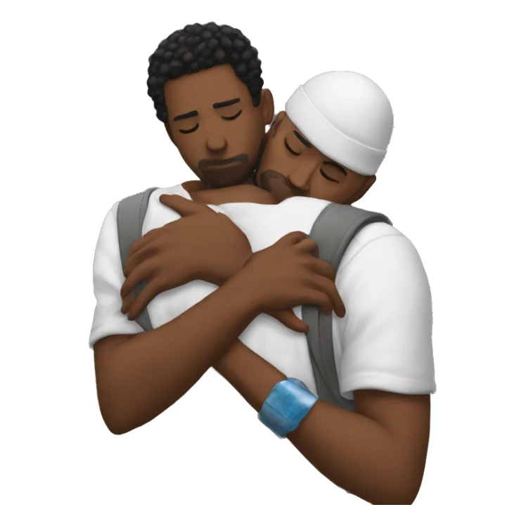 Kissing the homies goodnight  sticker