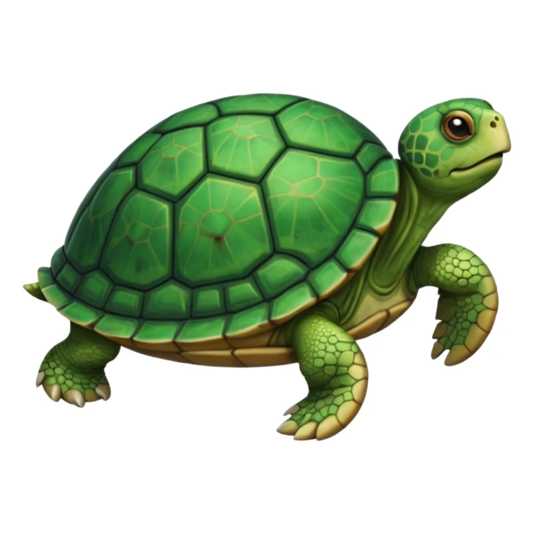 très vieille tortue sticker