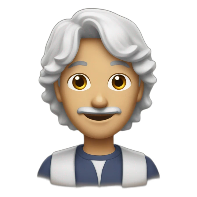 A real emoji of Othamn Alkhamis sticker