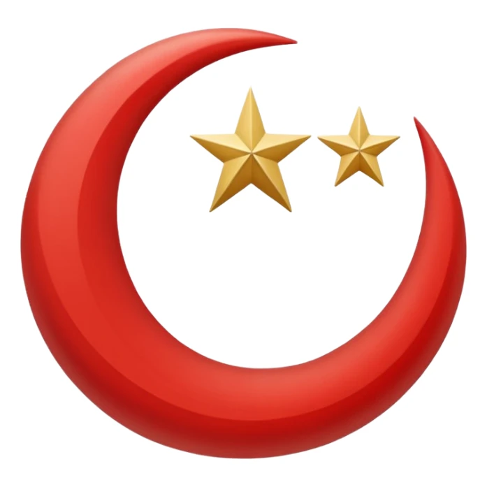 Sadece doğu Türkistan bayrağı çiz sticker