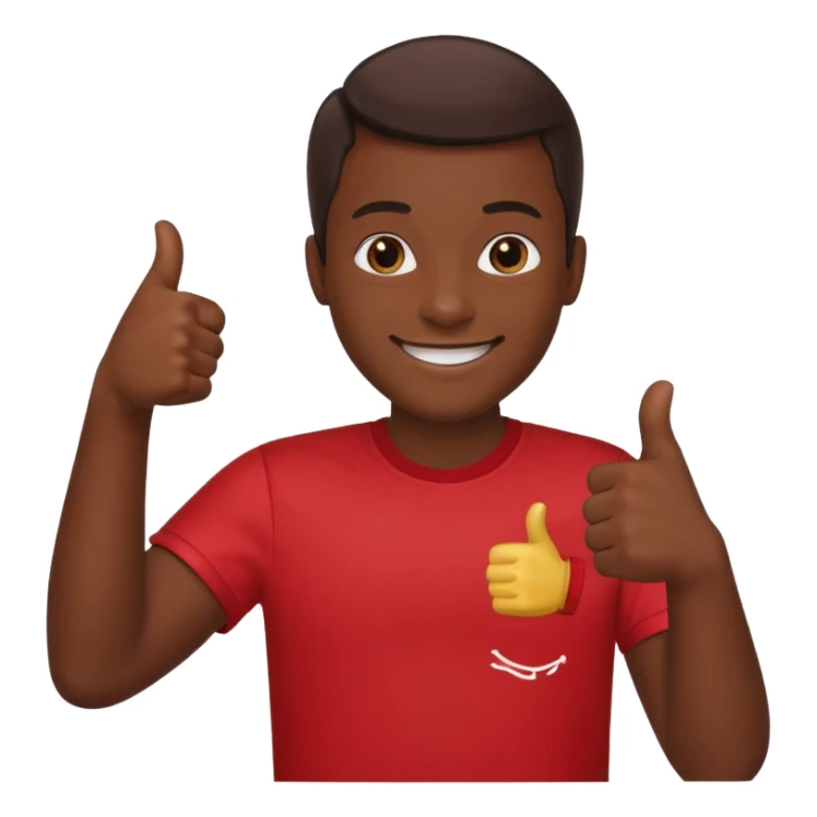 papa puño de like sticker