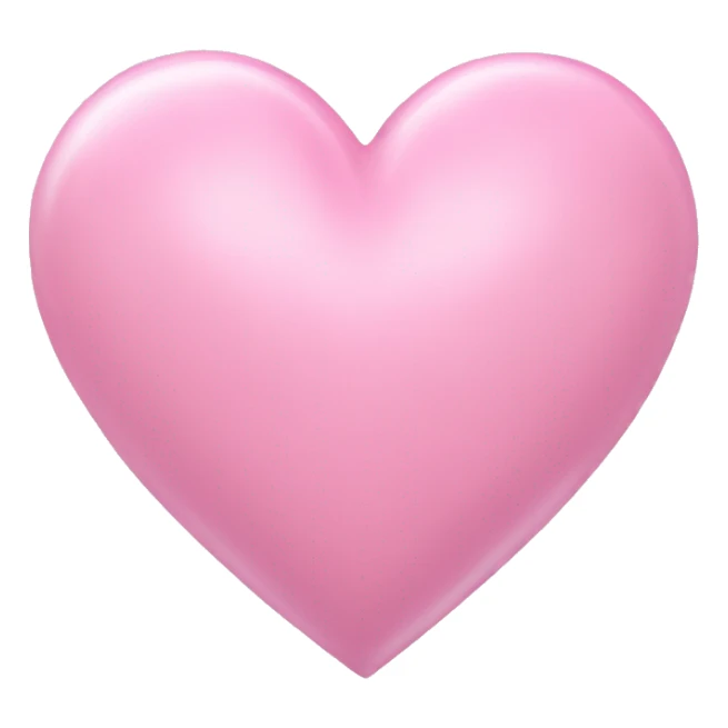 pastel pink glossy heart pastel sticker