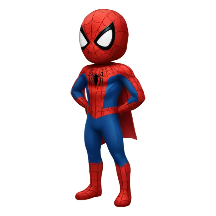 spider man sticker
