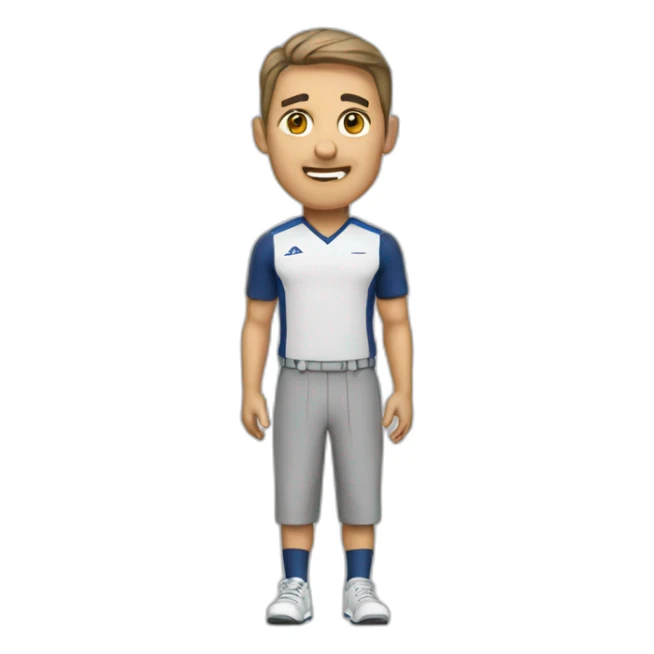 sports coach sticker