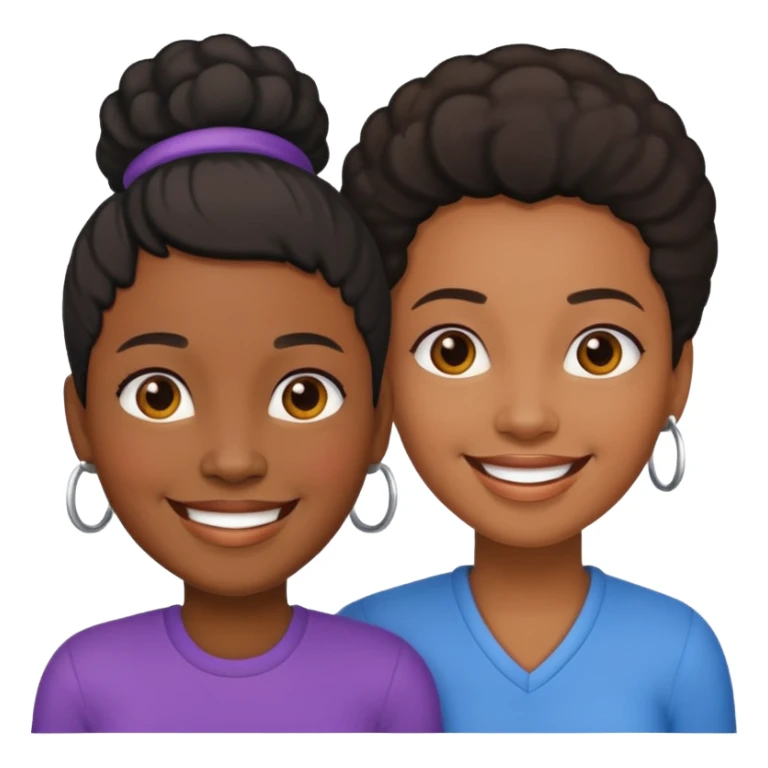 Black lesbian Christian couple  sticker