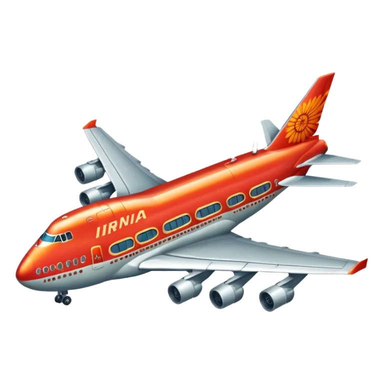 Air India b747 old with gears sticker