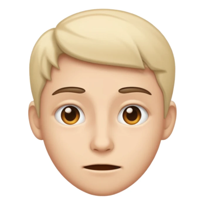 But change the expresion sticker