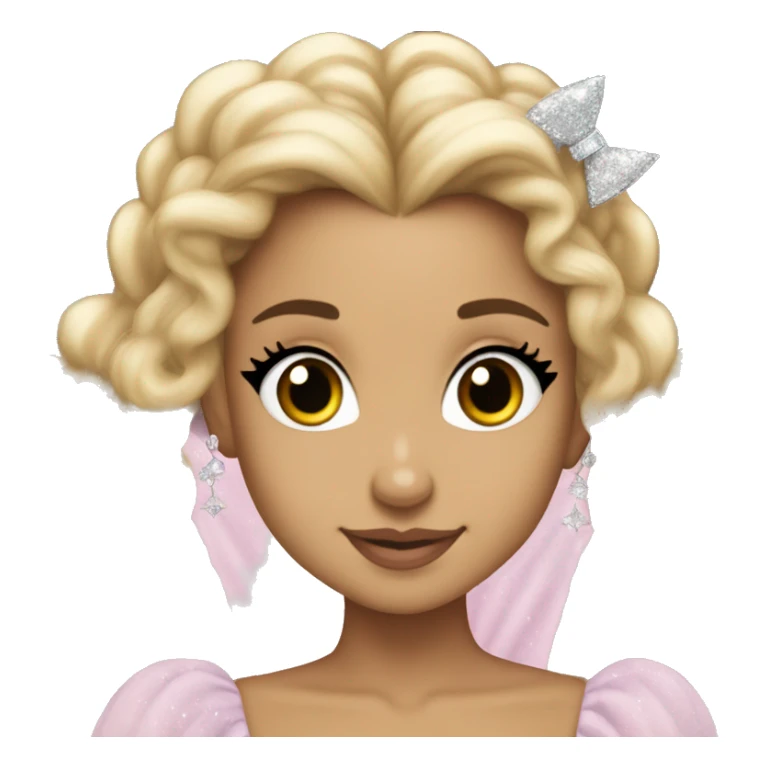 ariana grande as glinda sticker