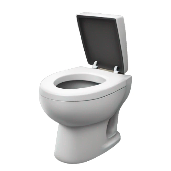Skibiti toilet with a text box above its head saying “sigma rizz” sticker