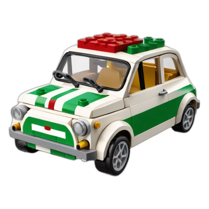 lego-fiat-500-italian-colors sticker