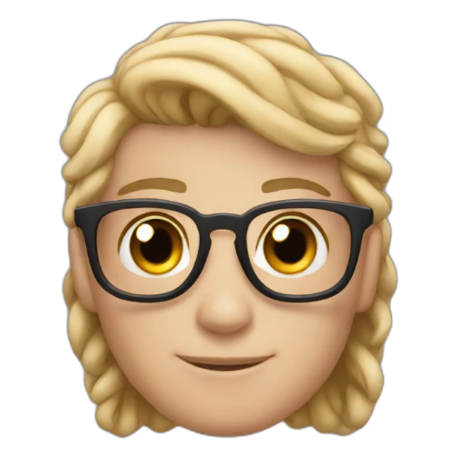 Airpods emoji style sticker