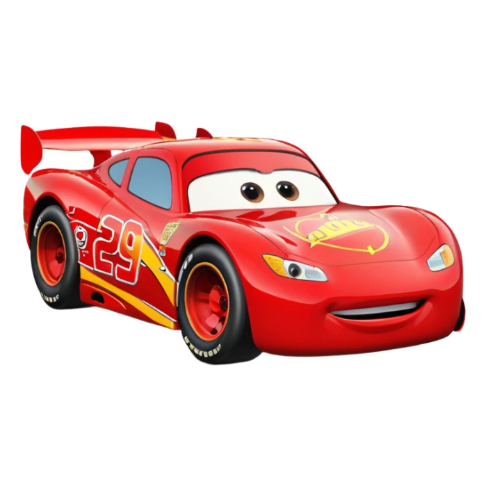 Lightning McQueen sticker