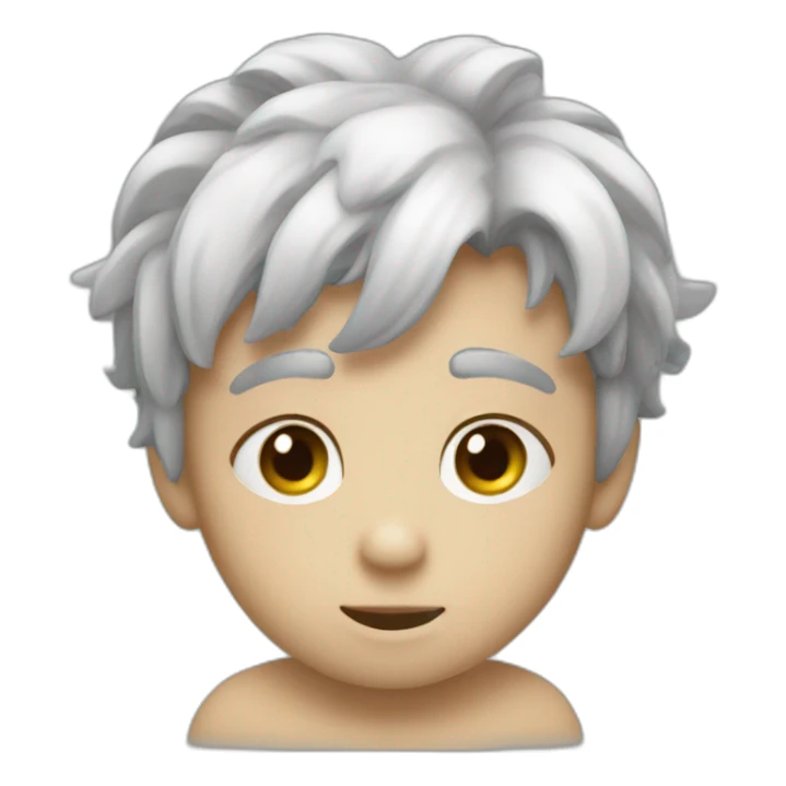 Emojis trop choupinou sticker